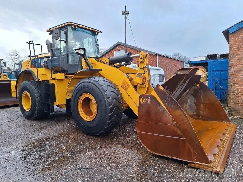 CAT 972M Met EPA Wielladers