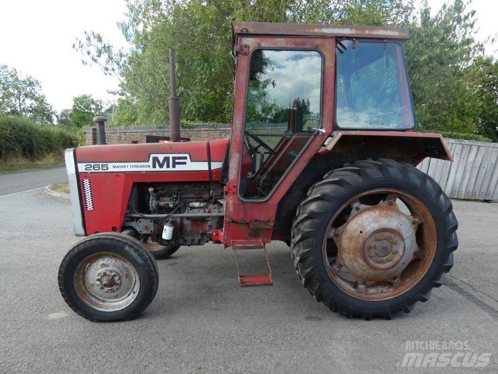 Massey Ferguson 265 Tractoren