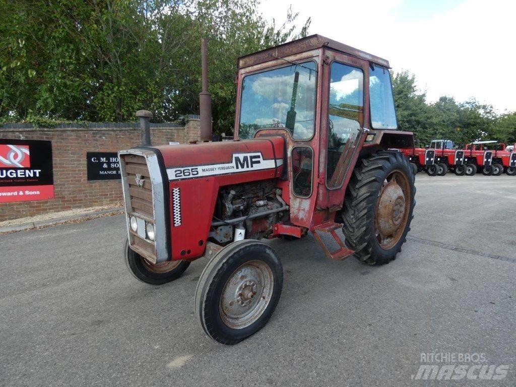 Massey Ferguson 265 Tractoren