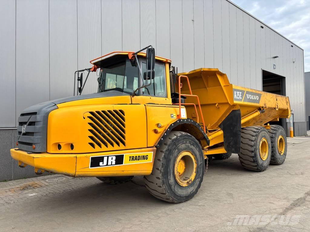 Volvo A 25 E Knik dumptrucks