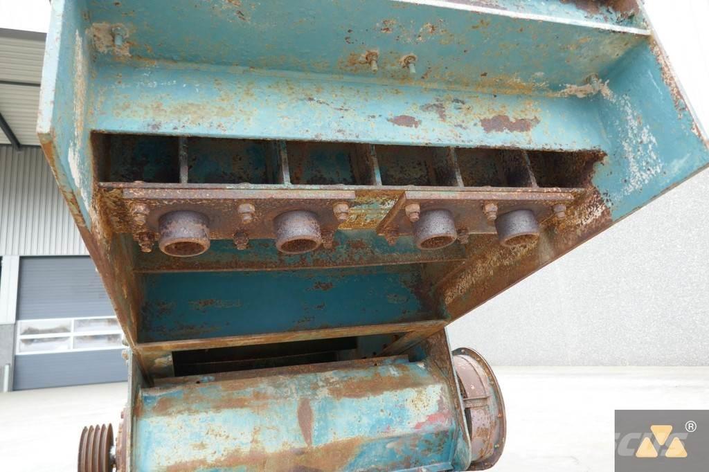 Kue-Ken Feeder Hamers en brekers