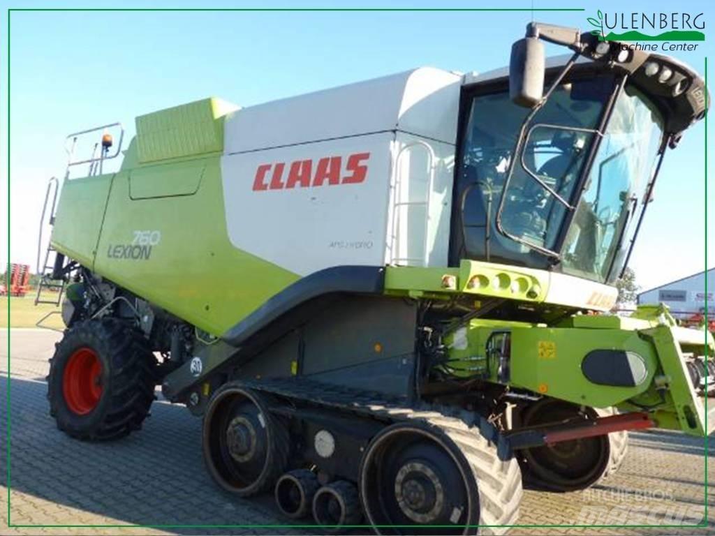 CLAAS Lexion 760 TT Maaidorsmachines