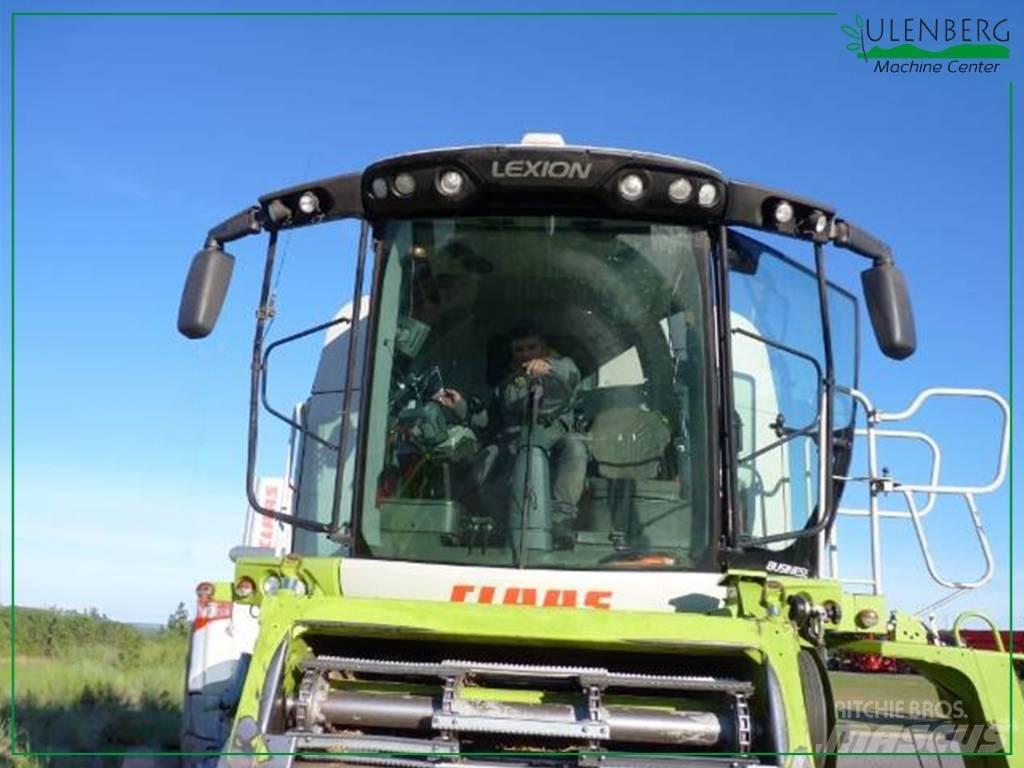 CLAAS Lexion 760 TT Maaidorsmachines