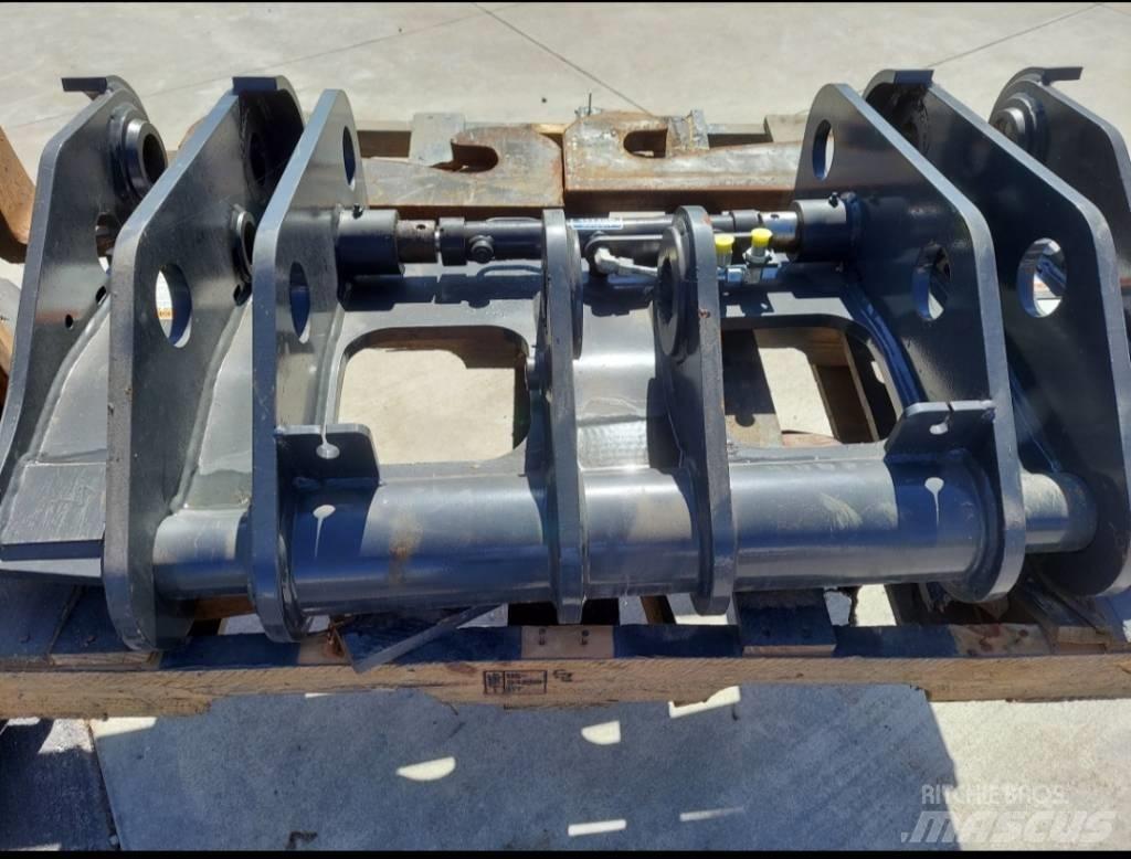 JRB Quick Coupler Snelkoppelingen