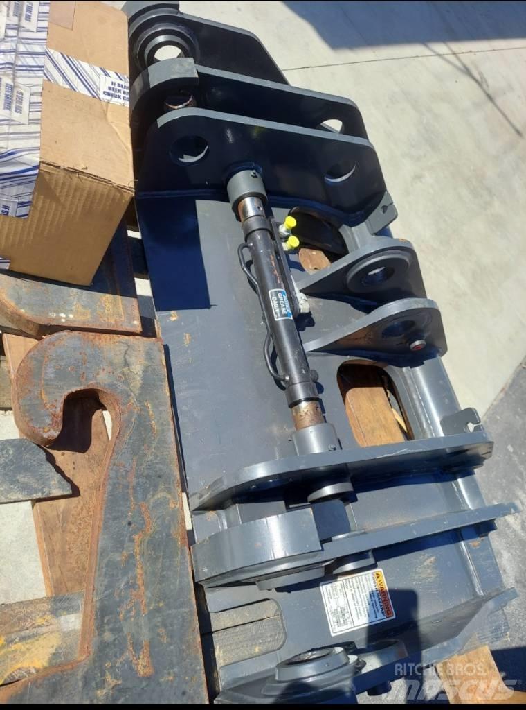 JRB Quick Coupler Snelkoppelingen