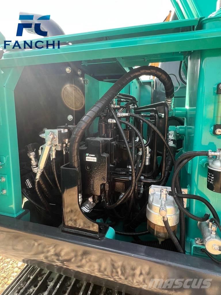 Kobelco SK 75 Midigraafmachines 7t - 12t