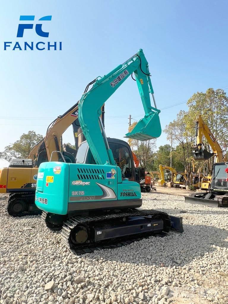 Kobelco SK 75 Midigraafmachines 7t - 12t