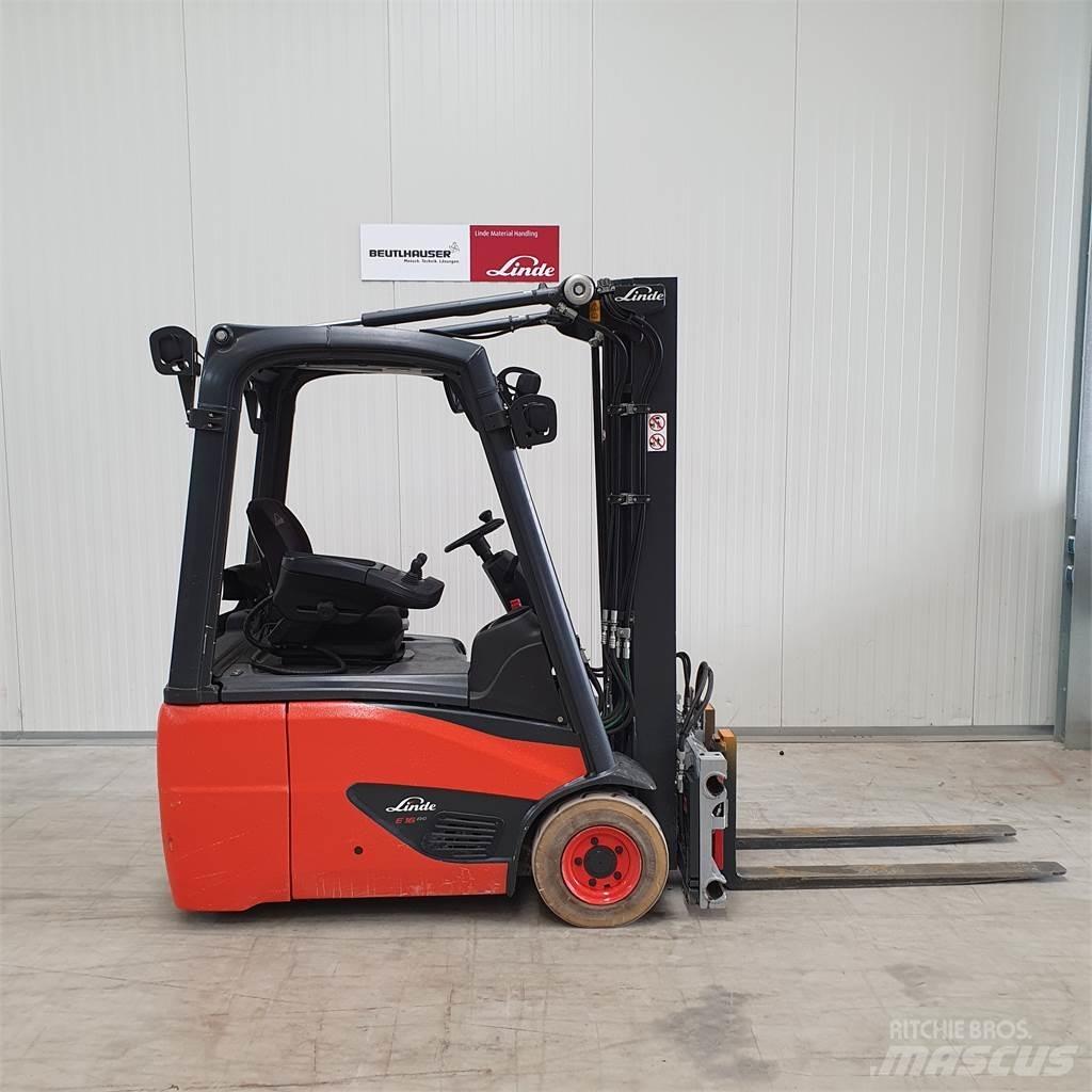 Linde E16C Elektrische heftrucks