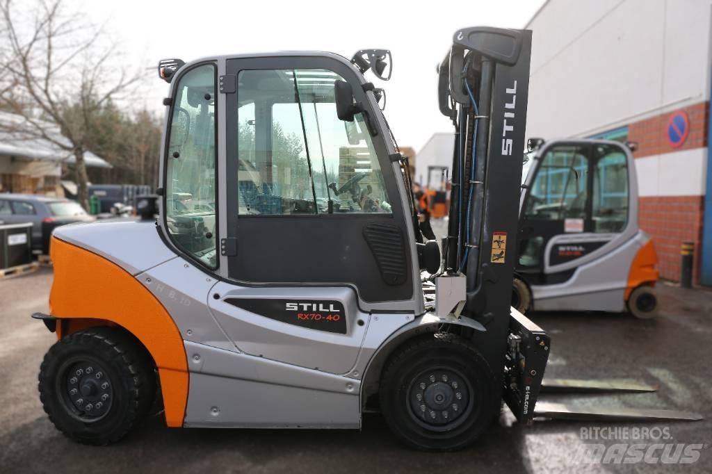 Still RX70-40 Diesel heftrucks