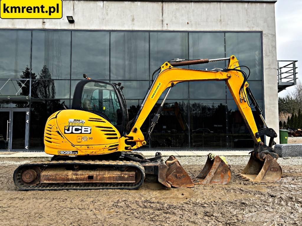 JCB 8085 Midigraafmachines 7t - 12t