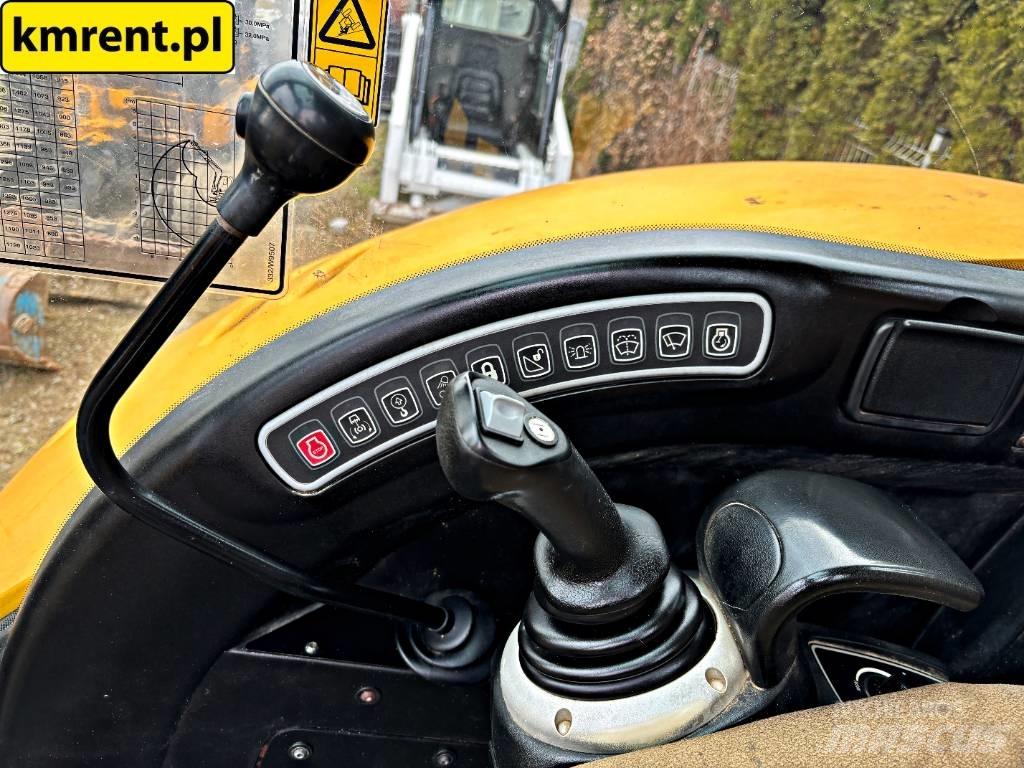 JCB 8085 Midigraafmachines 7t - 12t
