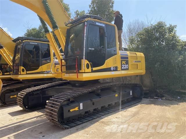 Komatsu PC 220-8 Rupsgraafmachines