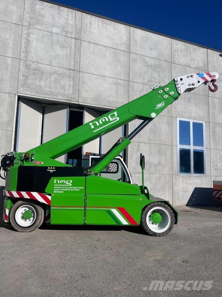 JMG MC 160 Overige hijsinrichtingen