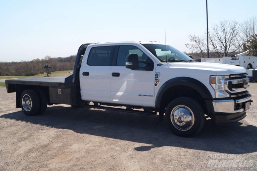 Ford F 550 XLT SD Platte bakwagens