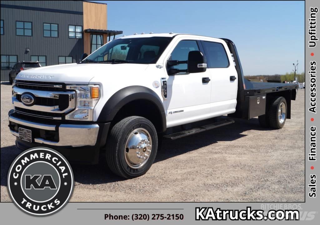 Ford F 550 XLT SD Platte bakwagens