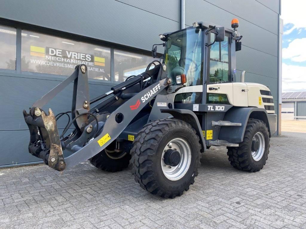 Schaeff TL 100 Knik- en schrankladers