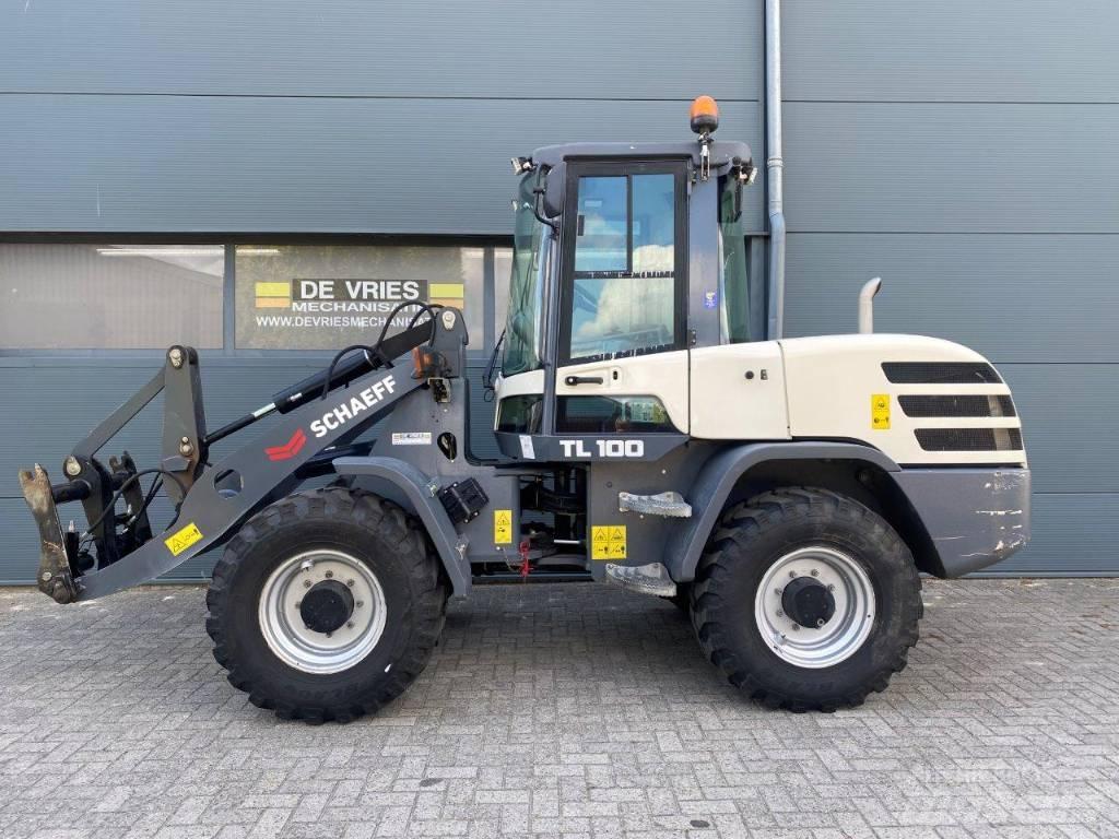 Schaeff TL 100 Knik- en schrankladers