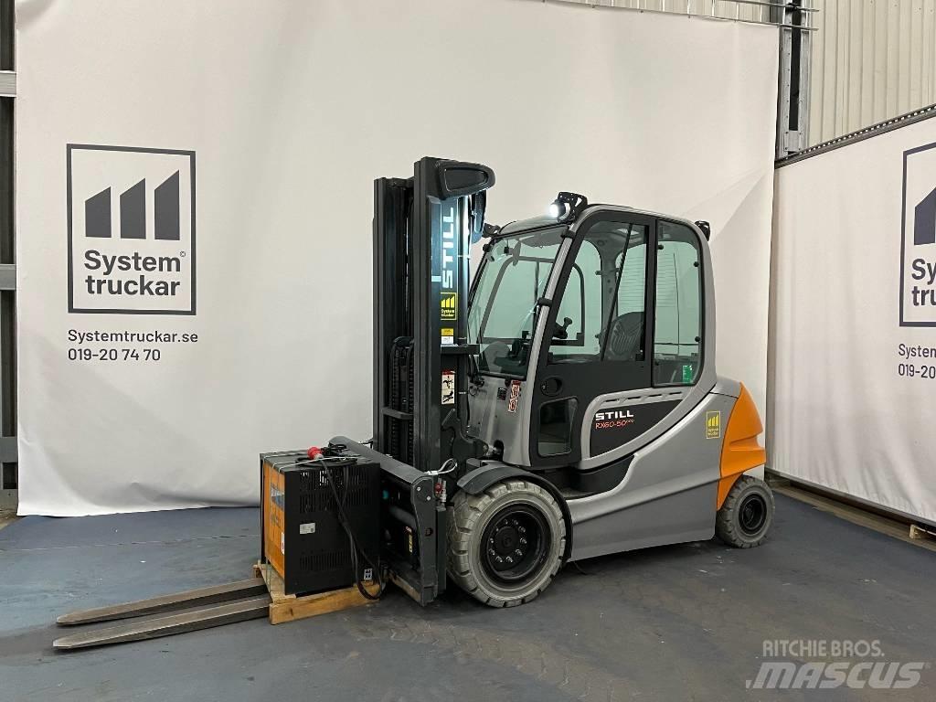 Still RX60-50 Elektrische heftrucks