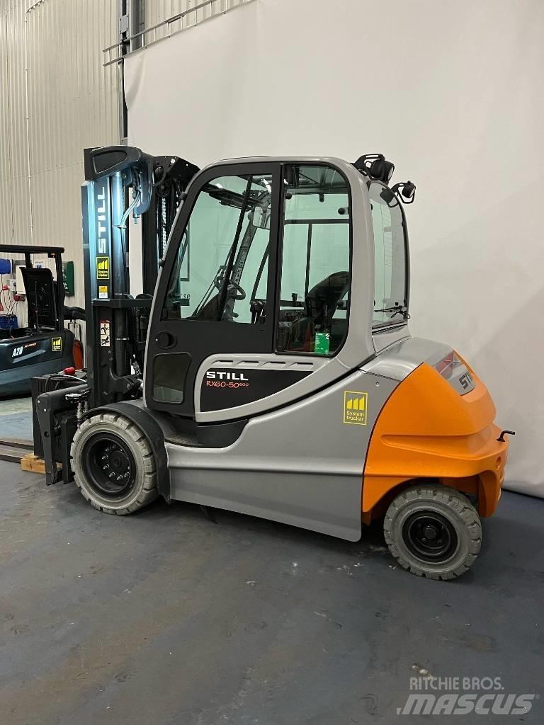 Still RX60-50 Elektrische heftrucks