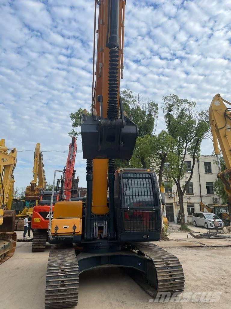 Hyundai 220LC-9S Rupsgraafmachines