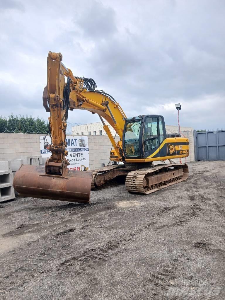 JCB JS 210 Rupsgraafmachines
