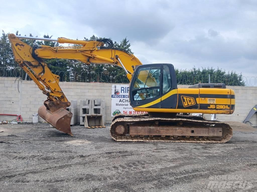 JCB JS 210 Rupsgraafmachines