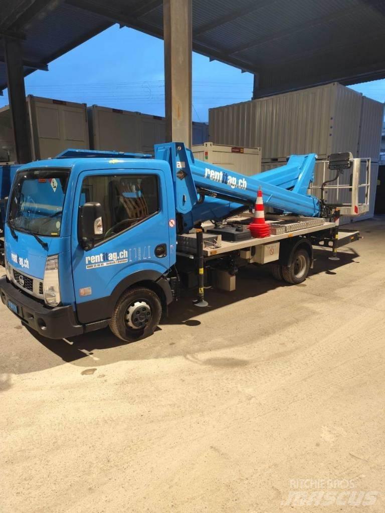 VERSALIFT VTX 240 Auto hoogwerkers