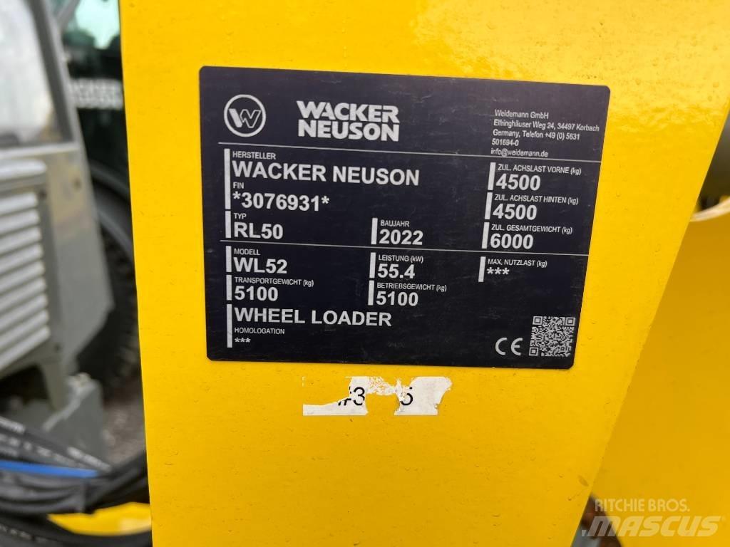 Wacker Neuson WL 52 Wielladers