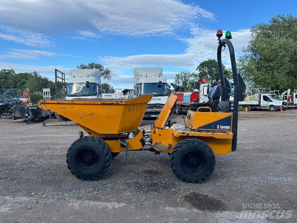 Thwaites 3 ton Mini Dumpers