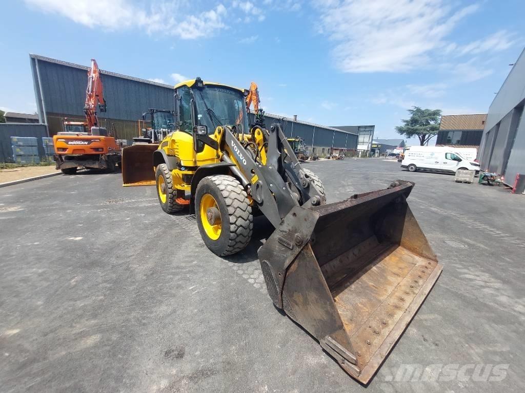 Volvo L 45 H Wielladers