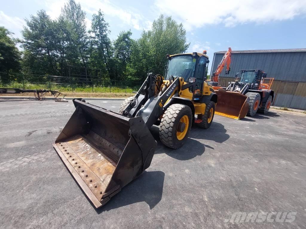 Volvo L 45 H Wielladers
