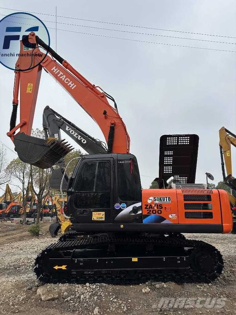 Hitachi ZX 200 Rupsgraafmachines