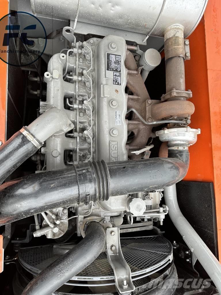 Hitachi ZX 200 Rupsgraafmachines