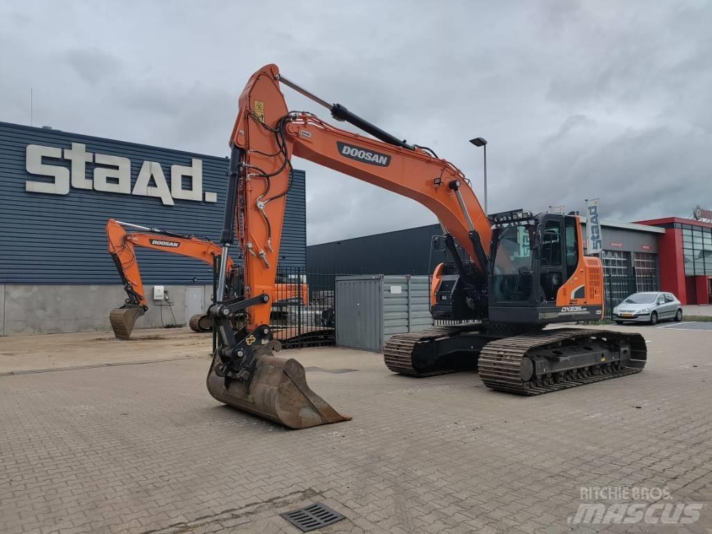 Develon DX235LCR-7 Rupsgraafmachines