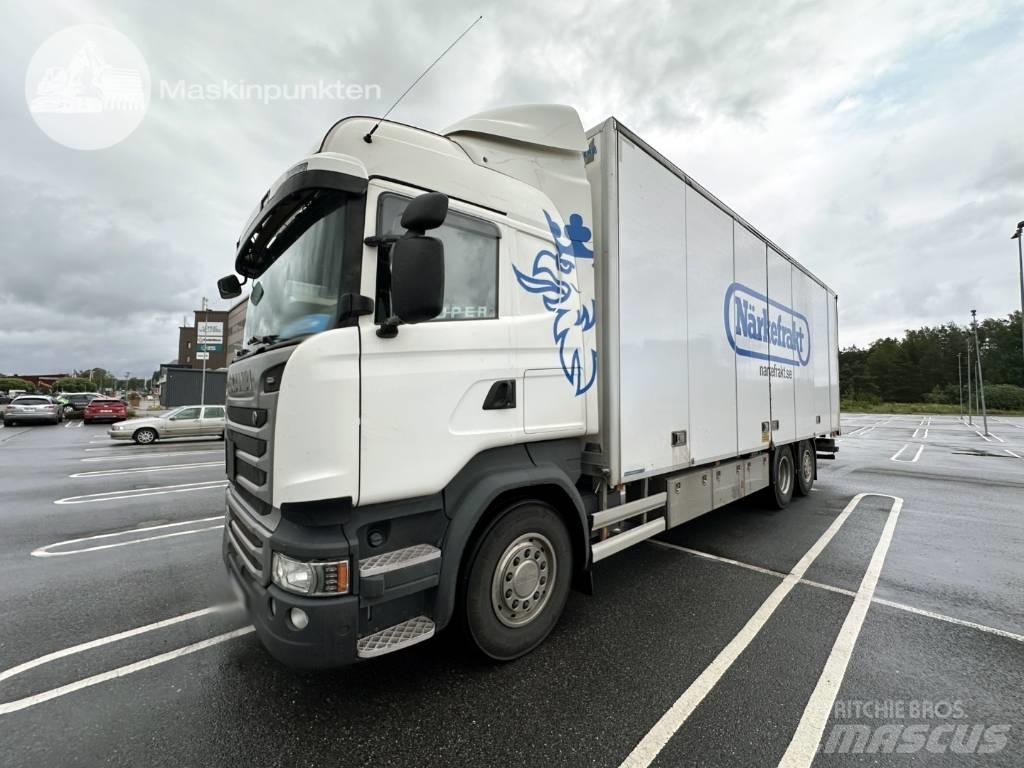 Scania R 370 Bakwagens met gesloten opbouw