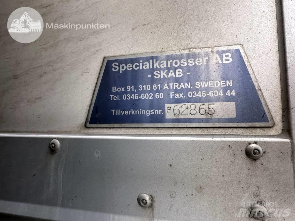Scania R 370 Bakwagens met gesloten opbouw