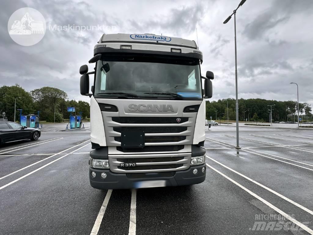 Scania R 370 Bakwagens met gesloten opbouw