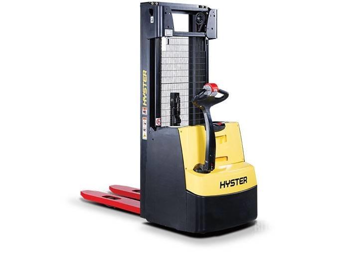 Hyster S 1.6IL Stapelaar meeloop