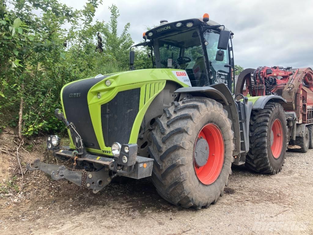 CLAAS XERION 4500 VC Tractoren
