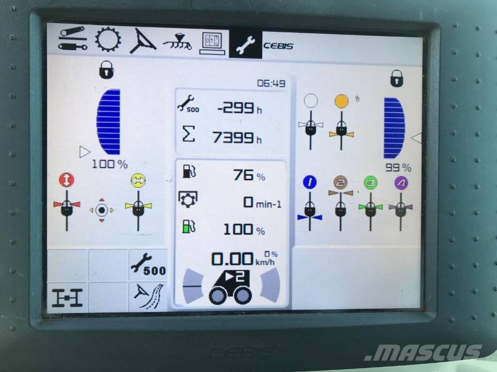 CLAAS XERION 4500 VC Tractoren