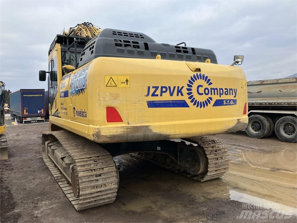 Komatsu HB365 LC-3 Rupsgraafmachines