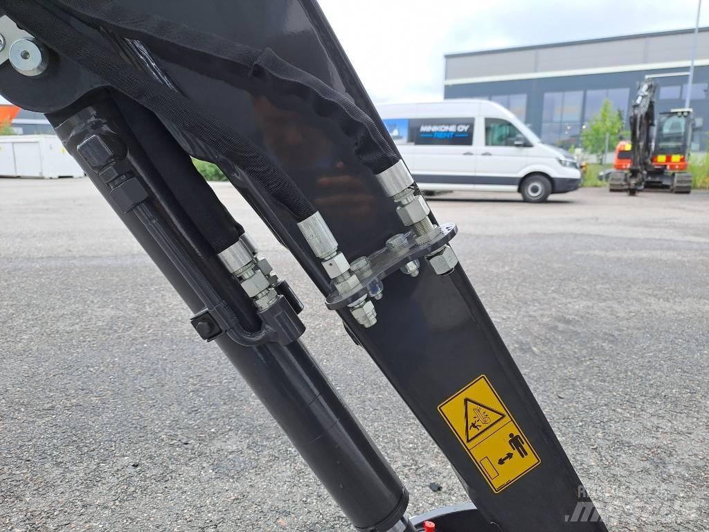 ECM 19ZT Minigraafmachines < 7t