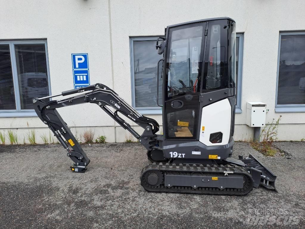 ECM 19ZT Minigraafmachines < 7t