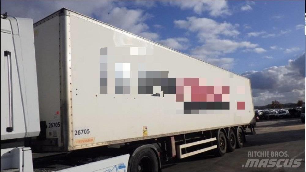 Fruehauf FST4FC Gesloten opleggers