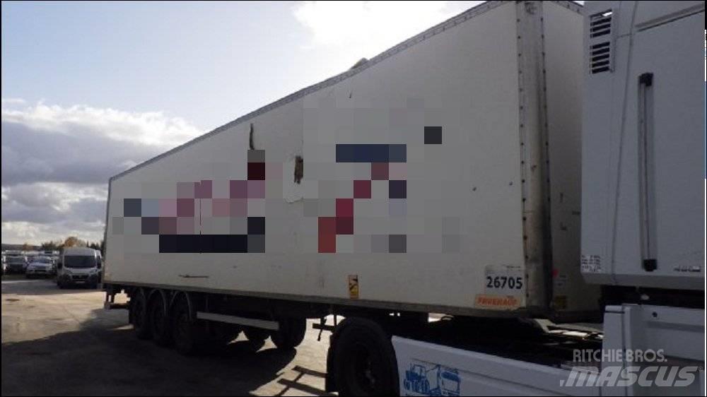 Fruehauf FST4FC Gesloten opleggers