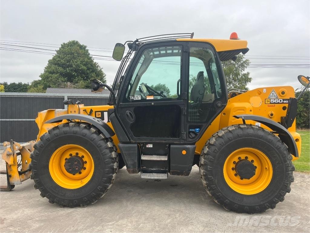 JCB 560-80 Verreikers