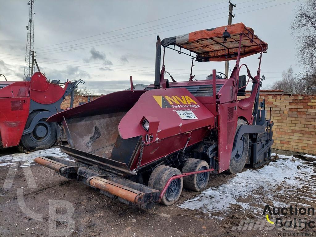 Demag DF 90 P Asfaltafwerkmachines