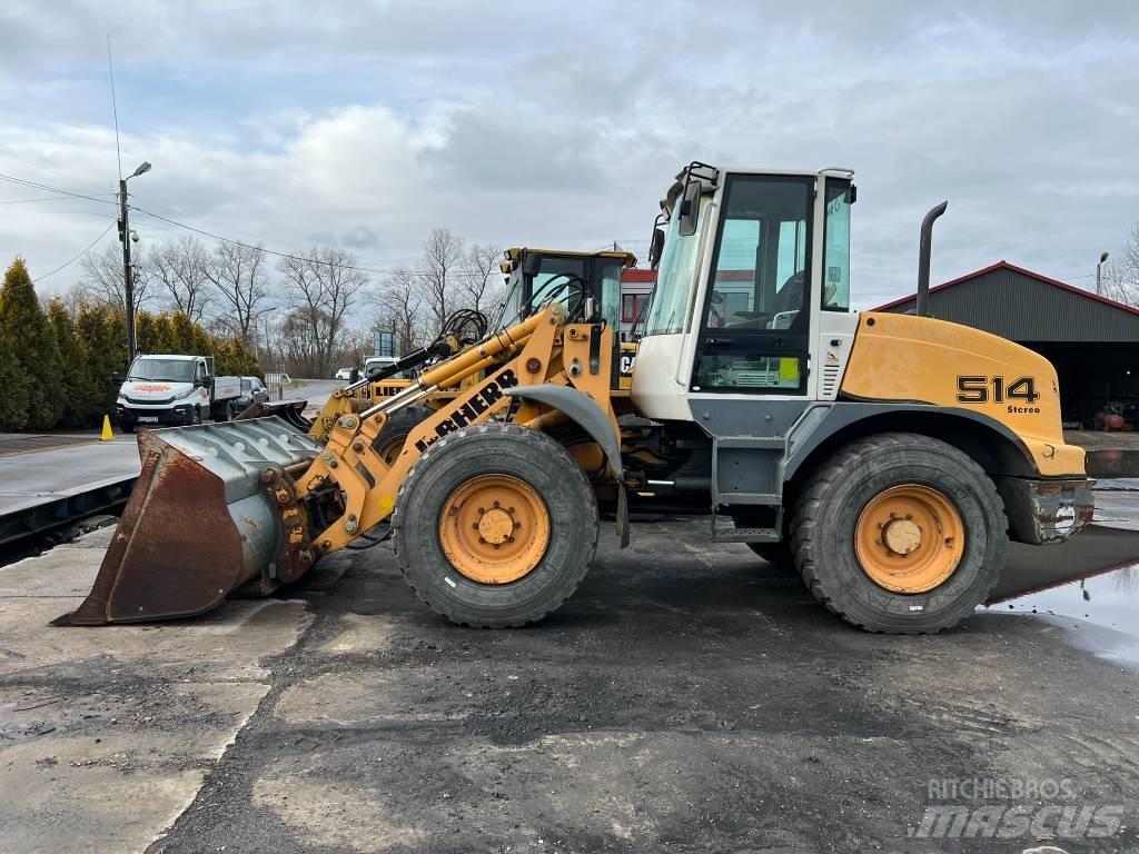 Liebherr L 514 Wielladers