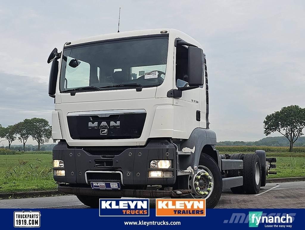 MAN 26.360 TGS Chassis met cabine