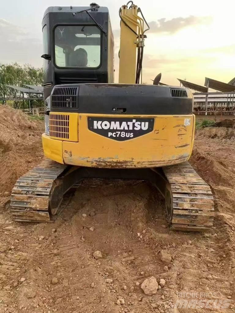 Komatsu PC78US Rupsgraafmachines